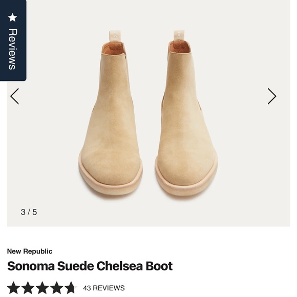 New Republic Sonoma Suede Chelsea Boot - Picture 7 of 10